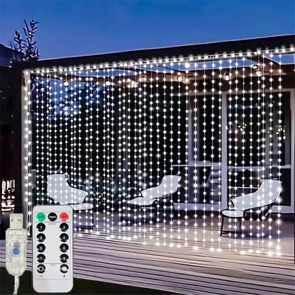 Fairy Curtain Lights for Cozy Ambience