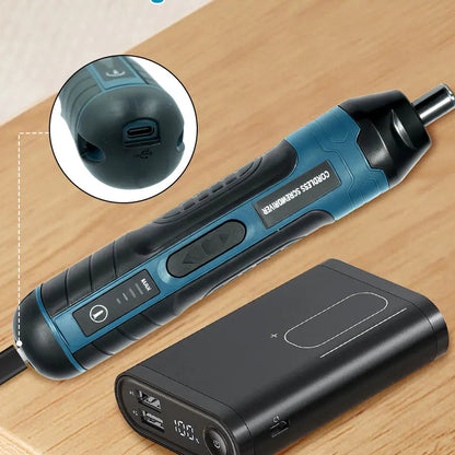 Compact & Powerful Electric Screwdriver