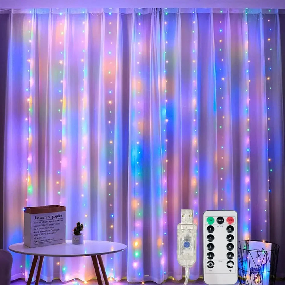 Fairy Curtain Lights for Cozy Ambience