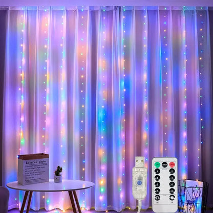 Fairy Curtain Lights for Cozy Ambience