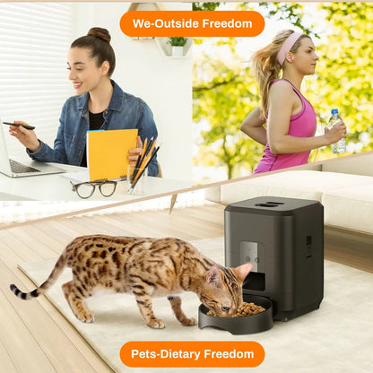 Set & Forget Smart Automatic Pet Feeder
