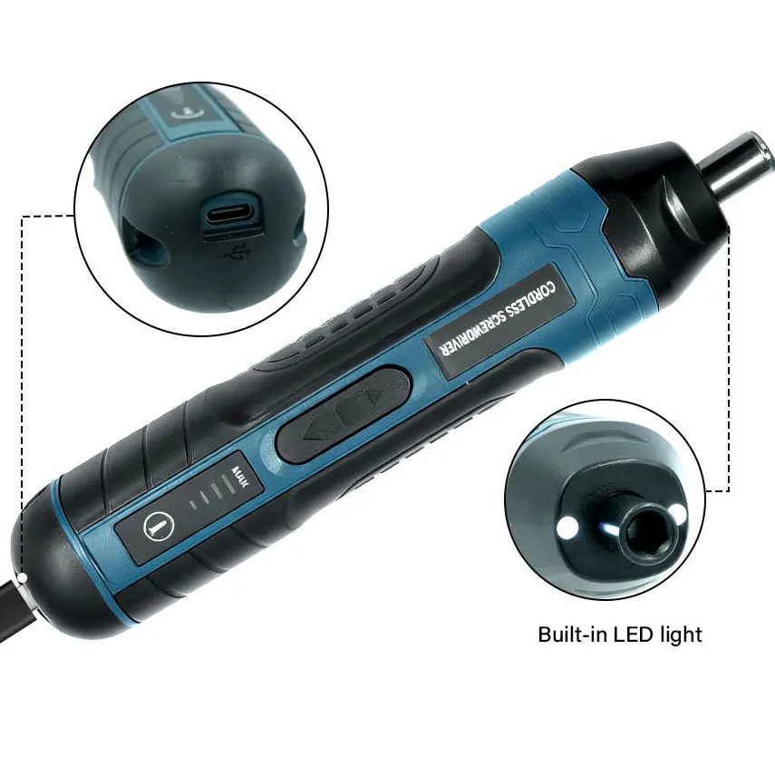 Compact & Powerful Electric Screwdriver