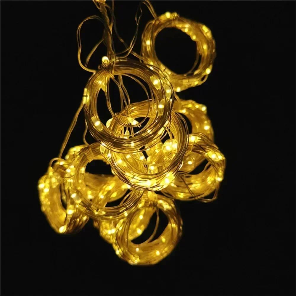 Fairy Curtain Lights for Cozy Ambience
