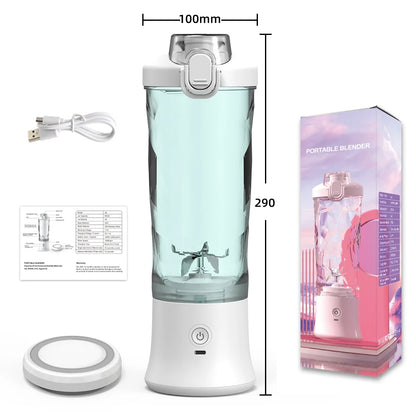 One Press Portable Electric Juicer