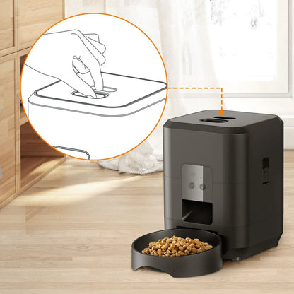 Set & Forget Smart Automatic Pet Feeder
