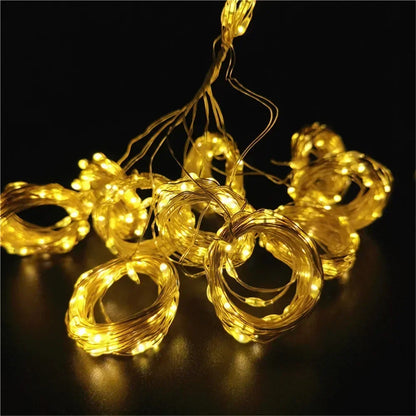 Fairy Curtain Lights for Cozy Ambience