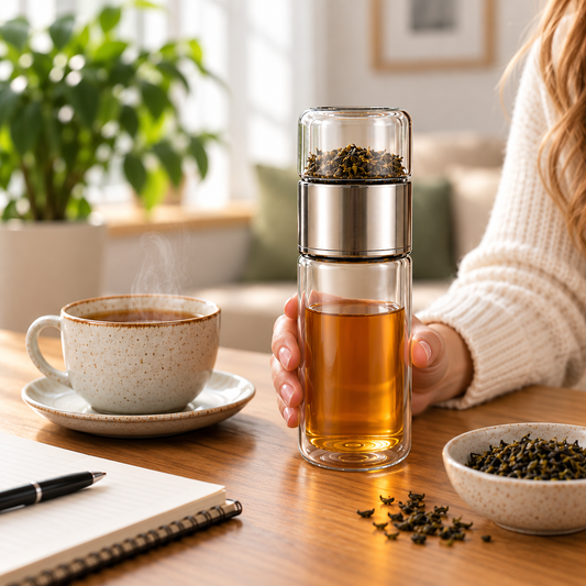 Portable Eco-Friendly Tea Infuser