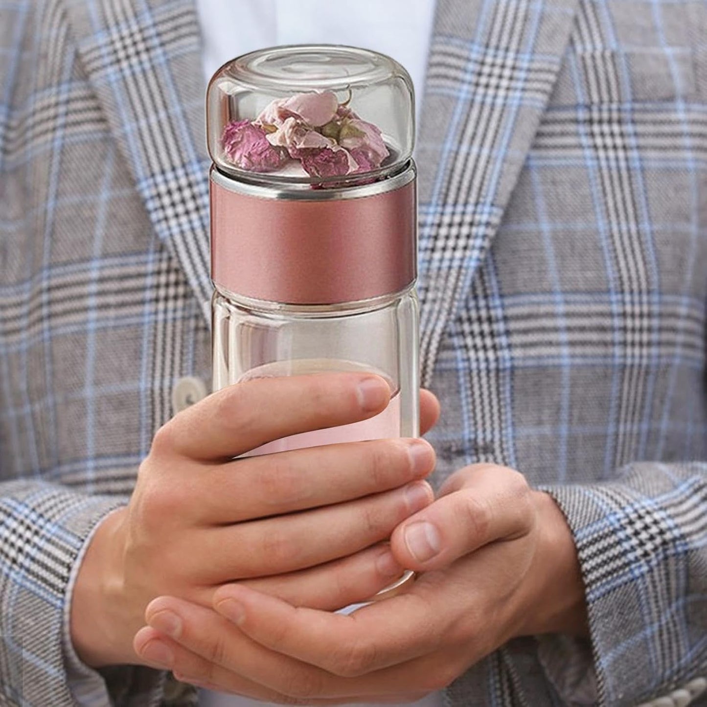Portable Eco-Friendly Tea Infuser